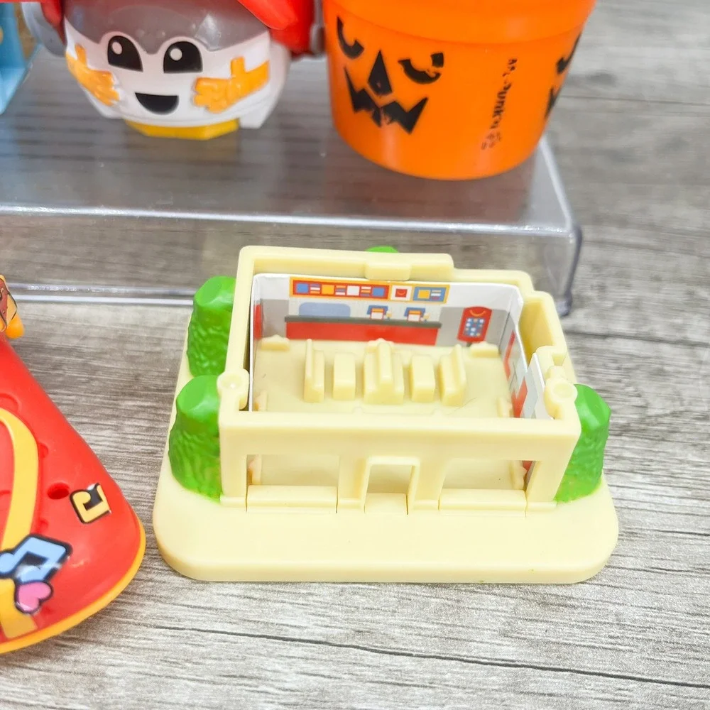 Vintage McDonalds Happy Meal Toy Lot McNugget Buddies Changeables 12pc
